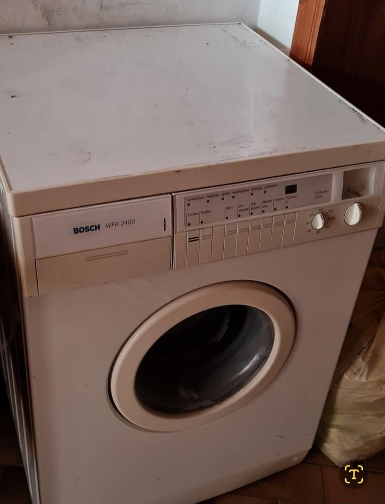 Machine à laver Bosch 50€ Mons 0478.28.75.33, Enlèvement ou Envoi, Utilisé