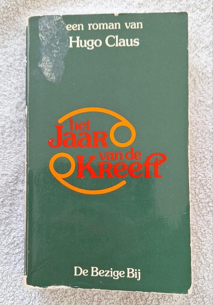 Het jaar van de kreeft , een roman van Hugo Claus, Enlèvement ou Envoi, Utilisé