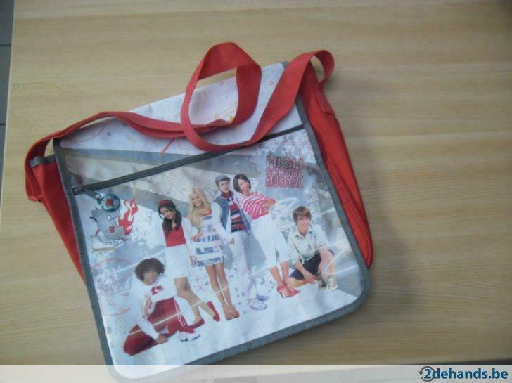 Tas high school musical, Enlèvement ou Envoi, Utilisé