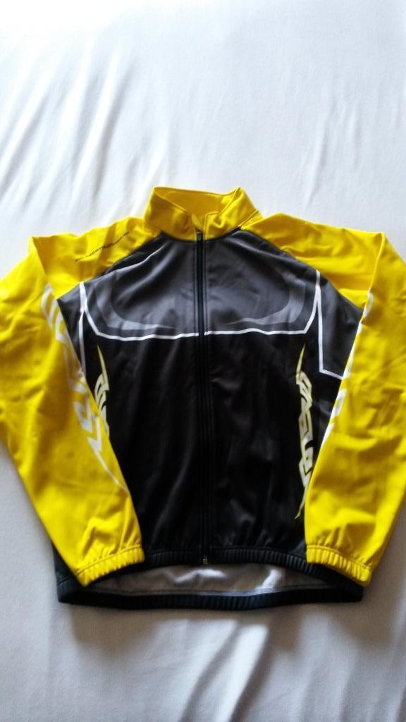 Winterset Fietsjas & Fietsbroek, Kleding | Heren, Sportkleding, Maat 56/58 (XL), Ophalen of Verzenden, Zo goed als nieuw, Grijs