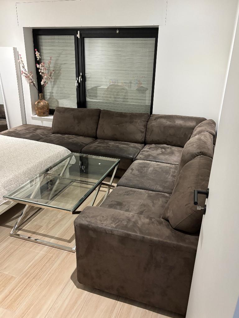Fauteuil en L GRATUIT, Ophalen, Gebruikt, 75 tot 100 cm
