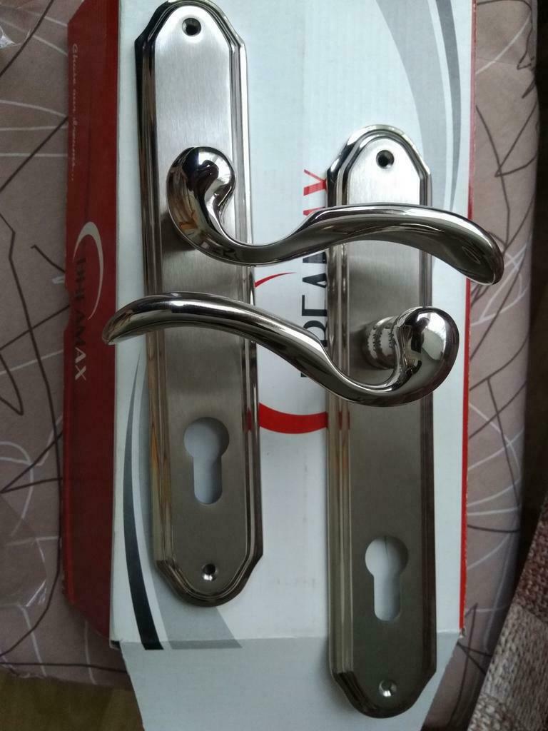 Nieuwe handgreepset, Doe-het-zelf en Bouw, Nieuw, Klink of Kruk