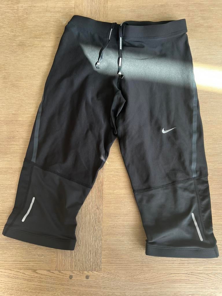 Sport knie loopbroek nike maat L, Sport en Fitness, Loopsport en Atletiek, Ophalen, Nike, Zo goed als nieuw, Kleding