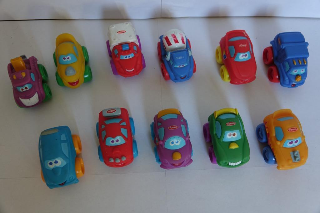 Playskool Chuck autootjes, Ophalen of Verzenden, Gebruikt