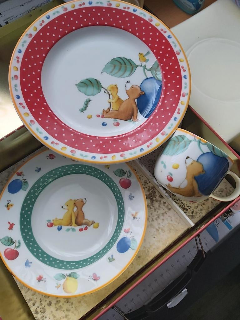Villeroy&Boch eetset, Ophalen of Verzenden, Zo goed als nieuw