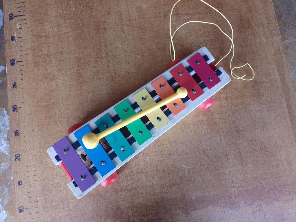 Fisher price xylofoom, Ophalen of Verzenden, Gebruikt
