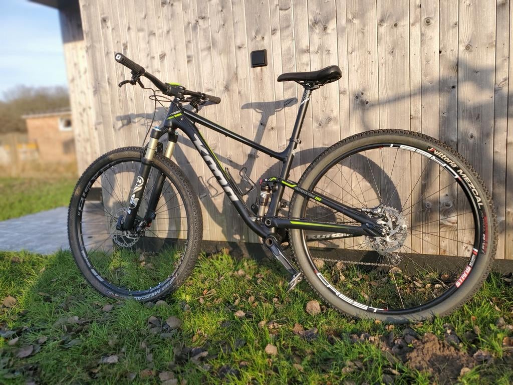 Kona Hei hei trail DL maat M, Vélos & Vélomoteurs, Enlèvement