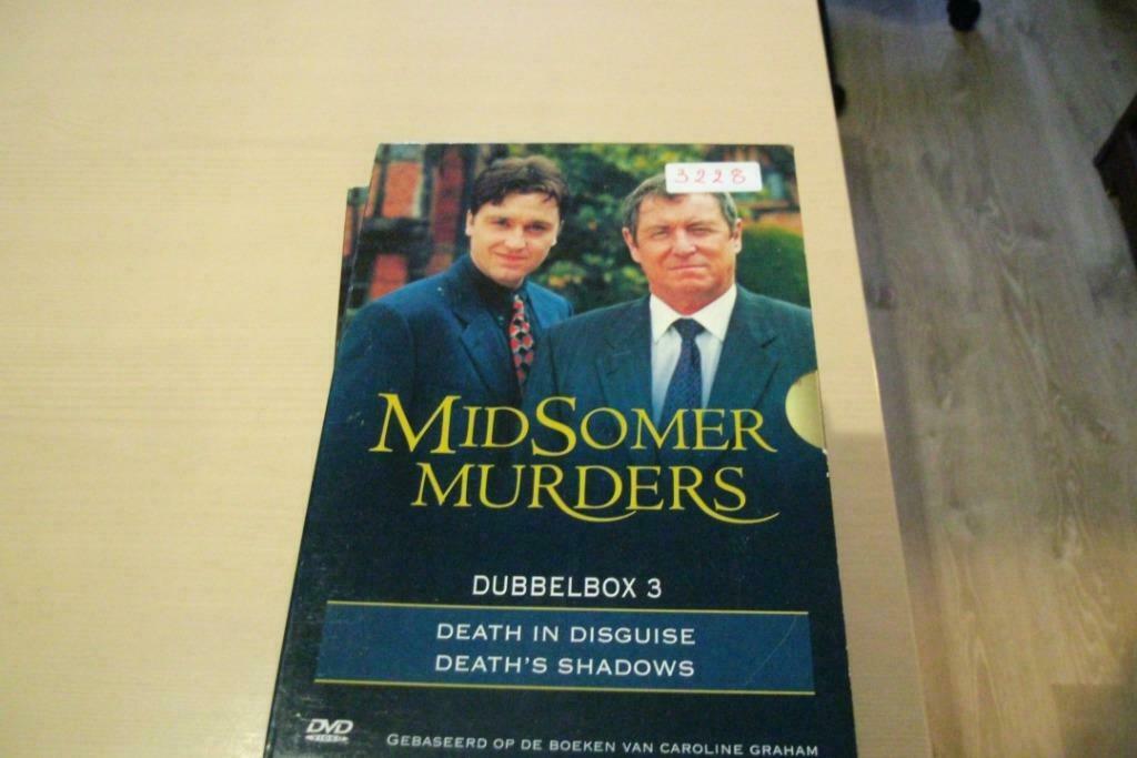 midsomer murders dubbel dvd, Ophalen of Verzenden, Boxset