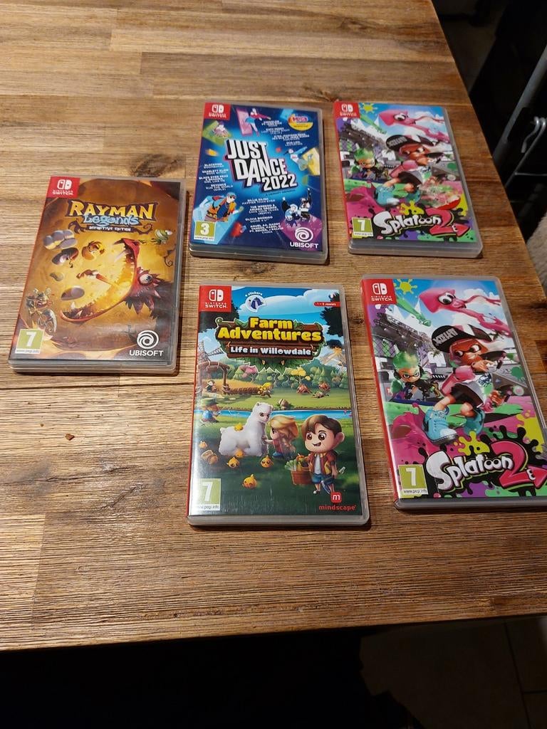 jeux switch, Comme neuf