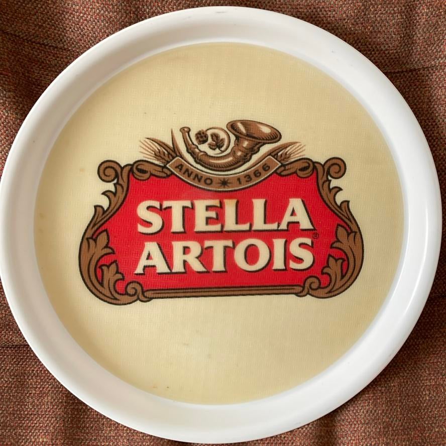 Dienblad Stella Artois, Ophalen of Verzenden, Zo goed als nieuw, Stella Artois