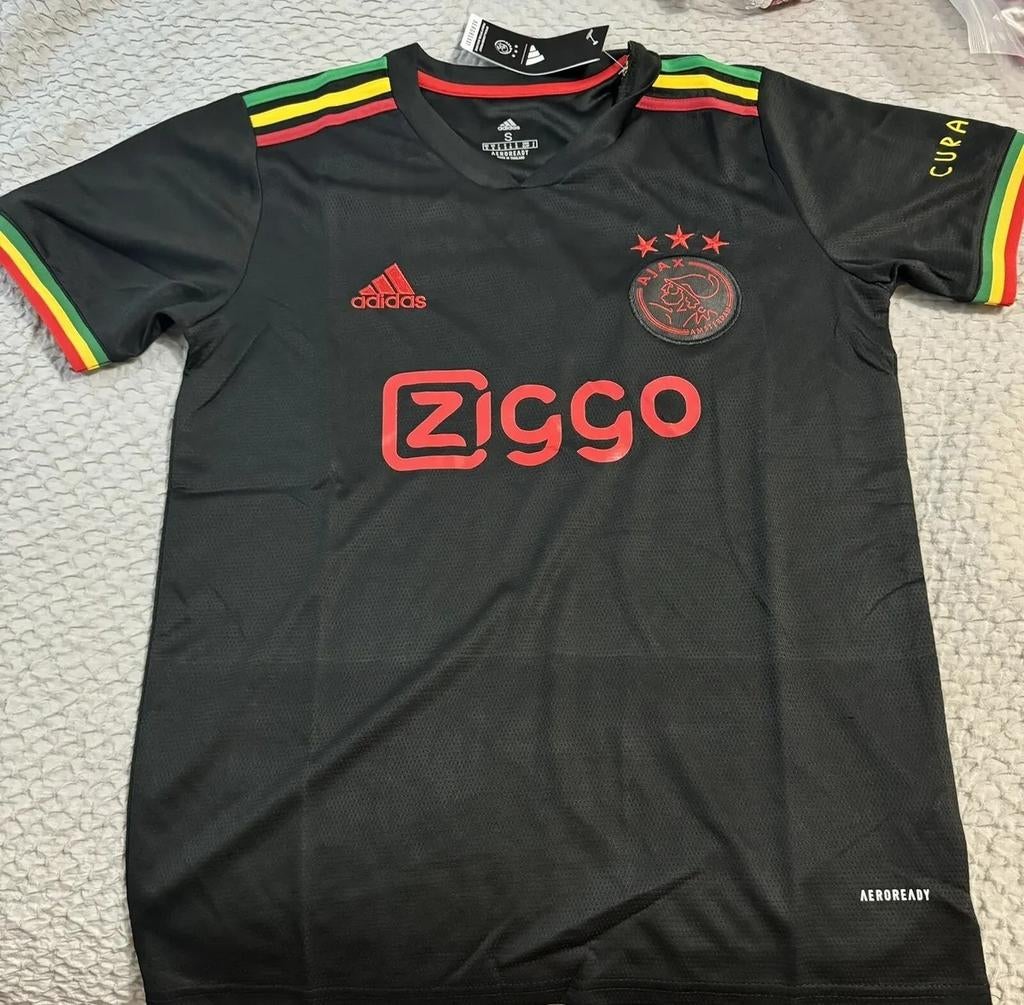 Ajax Voetbalshirt Bob Marley  2020/2021, Collections, Articles de Sport & Football, Envoi, Comme neuf