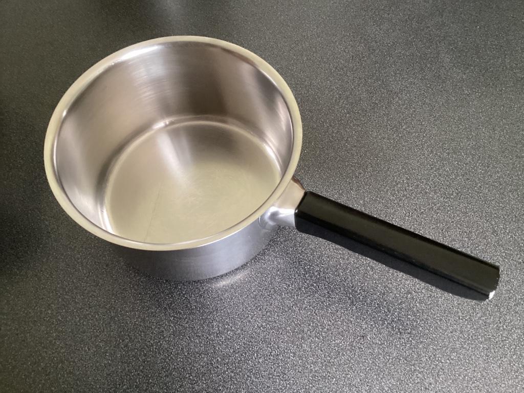 Steelpan NSN, Huis en Inrichting, Ophalen of Verzenden, Gebruikt, Inox, Keramische plaat