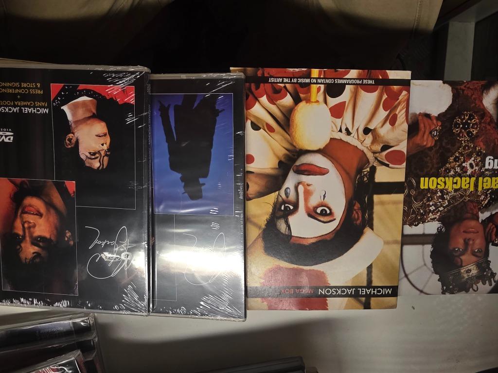 Michael jackson  mega box dvd nieuw in verpakking, Cd's en Dvd's, Ophalen of Verzenden