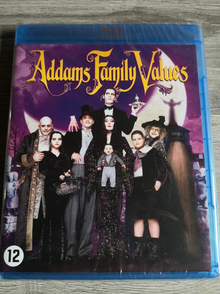 Blu-ray addams family values, Ophalen of Verzenden