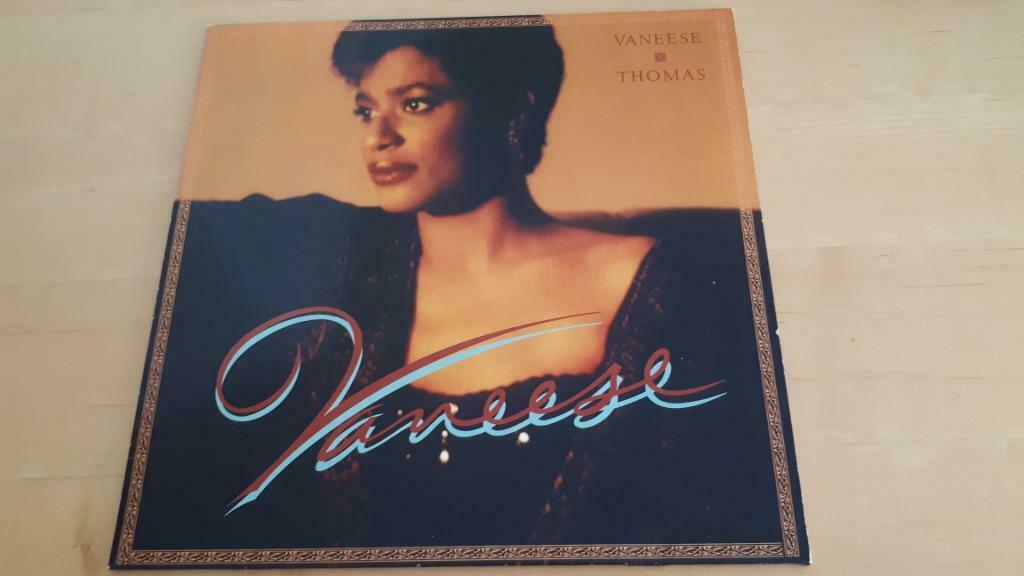 Vaneese Thomas LP 1987 Vaneese (Soul, funk)    Near Mint, Cd's en Dvd's, Ophalen of Verzenden, Soul of Nu Soul
