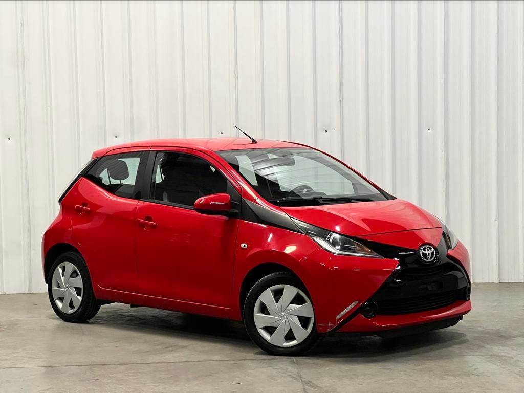 - Toyota Aygo - 1.0 Benzine - Automaat - BJ 2016 - 34.000km, 4 zetels, Stof, 5 deurs, 3 cilinders