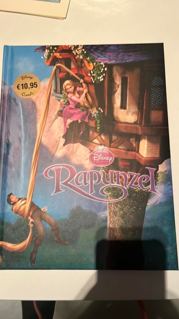 Deltas Disney Rapunzel, Boeken, Ophalen of Verzenden, Zo goed als nieuw