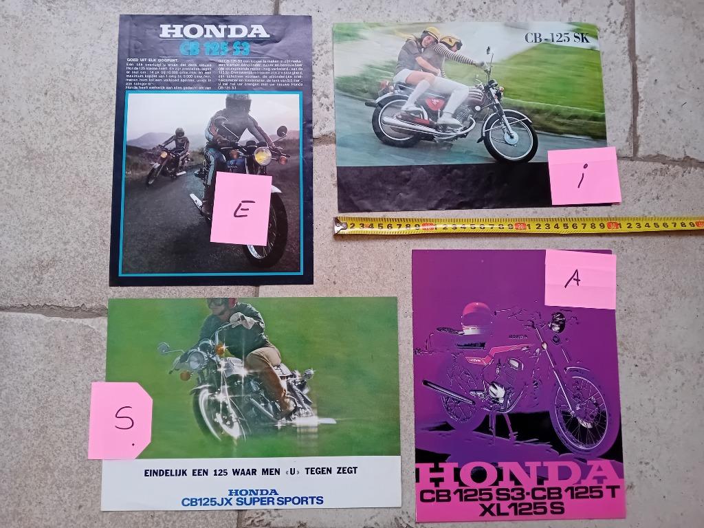Honda motor folder 125, Motoren, Particulier