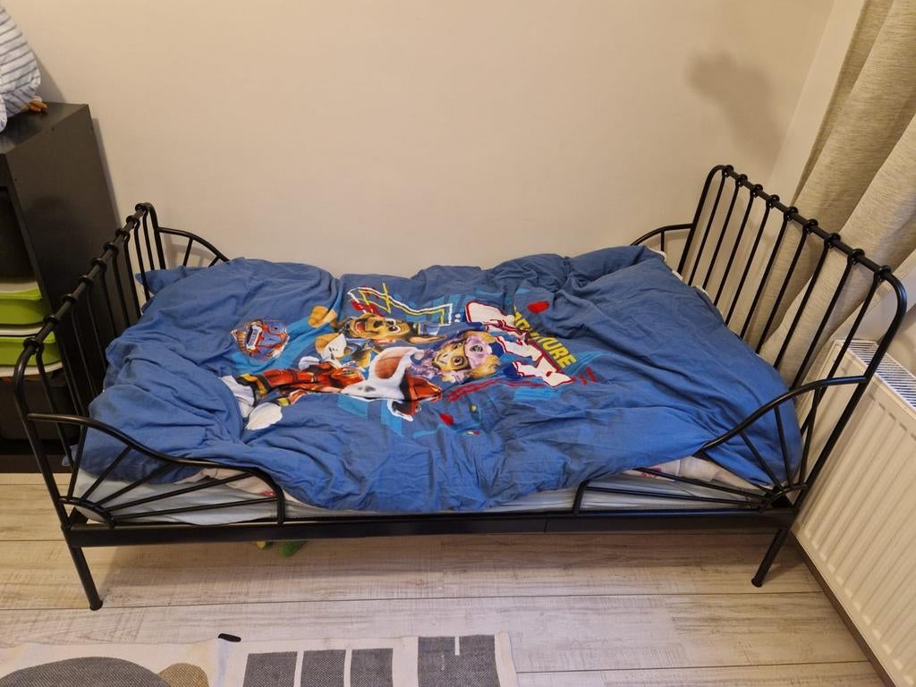 Nieuwe prijs! Ikea Minnen meegroeibed, Kinderen en Baby's, Ophalen, Lattenbodem