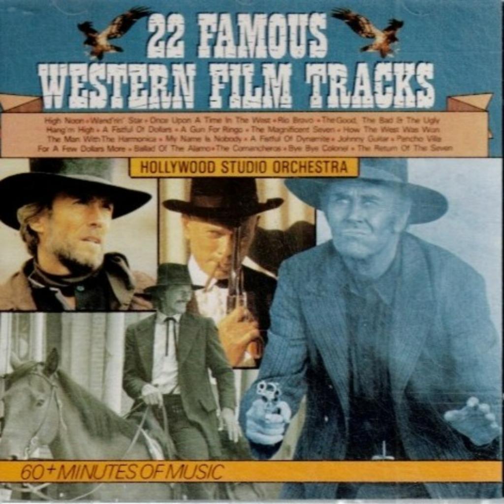 cd   **   -   Hollywood Studio Orchestra   – 22 Famous Weste, Ophalen of Verzenden