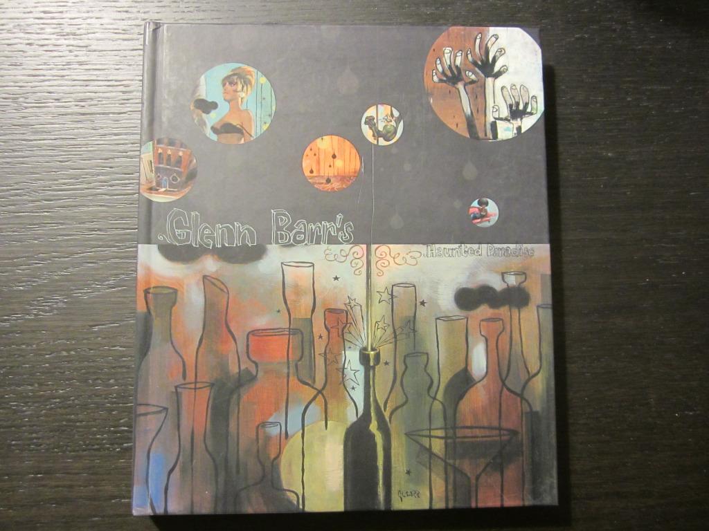 Haunted paradise   -Glenn Barr's-, Ophalen of Verzenden