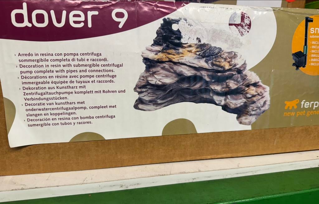Filtersteen terrarium Dover 9 Ferplast, Dieren en Toebehoren, Ophalen