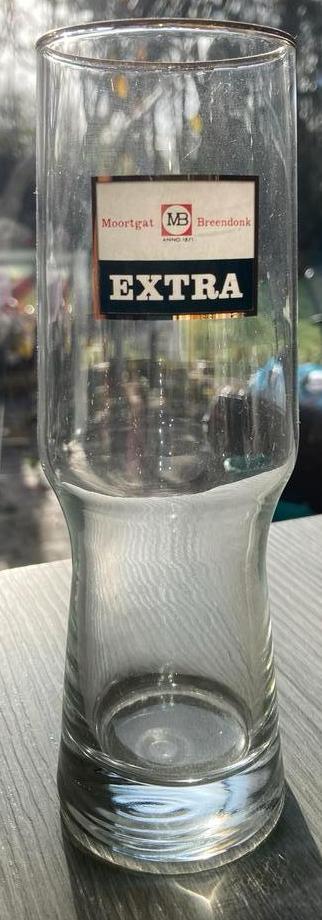 Glas Moortgat Breendonk Extra, Verzamelen, Glas en Drinkglazen, Ophalen of Verzenden