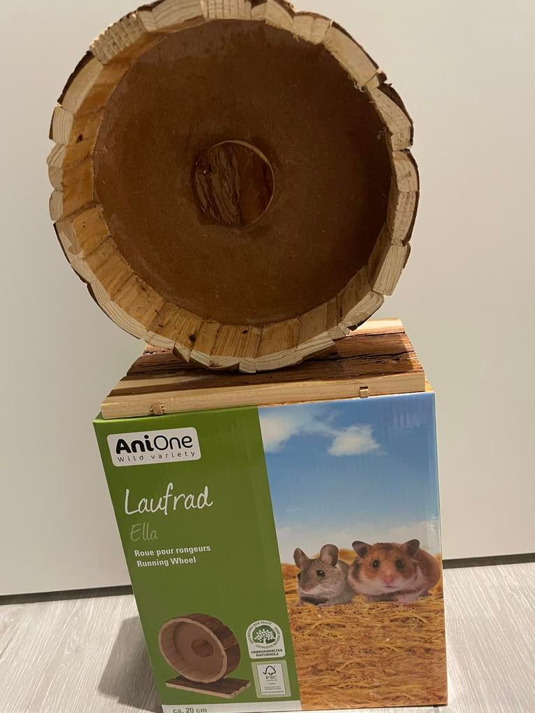 Hamster looprad, Ophalen, Zo goed als nieuw, Loopwiel of Rad