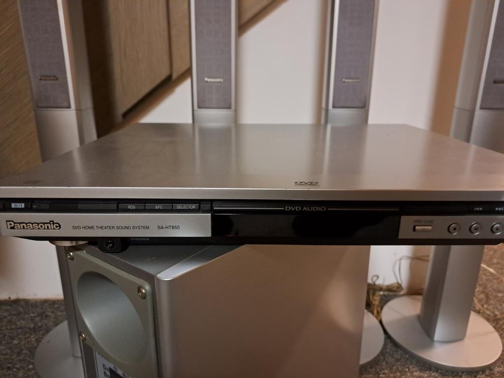 Panasonic Home cinema, Enlèvement, Comme neuf, Panasonic
