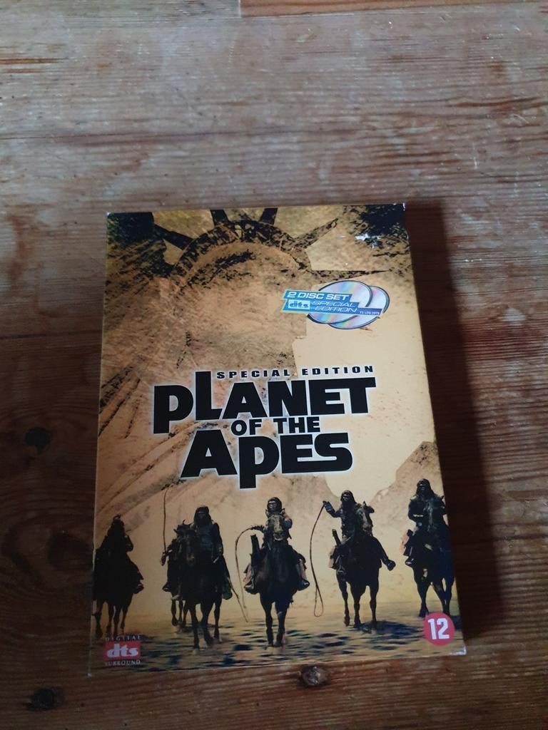 Planet of the Apes Special Edition 2 dvd, Cd's en Dvd's, Ophalen of Verzenden, Zo goed als nieuw