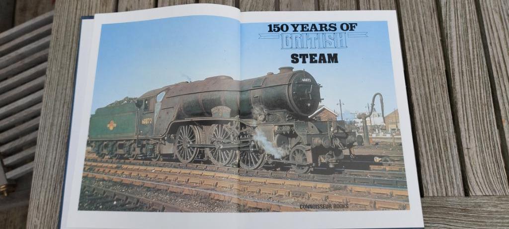150 ans de British Steam, Autres marques, Enlèvement ou Envoi, Livre, Revue ou Catalogue, Comme neuf