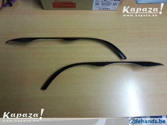 bmw e46 4drs fase 2 koplampspoilers stockopruiming, Ophalen of Verzenden, Nieuw, BMW
