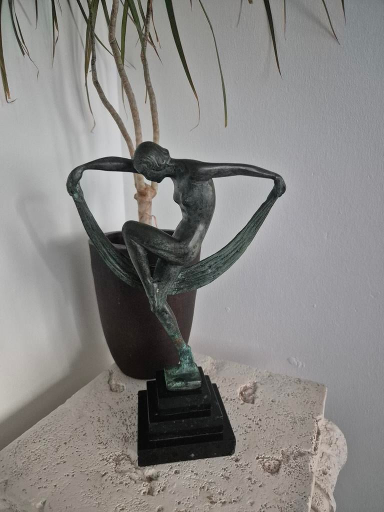 Sculpture style max le verrier, Enlèvement ou Envoi