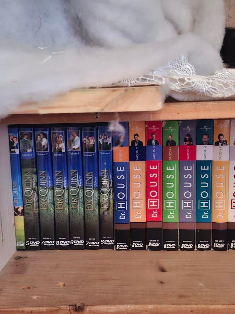 DVD, Tous les âges, Enlèvement, Comme neuf, Coffret