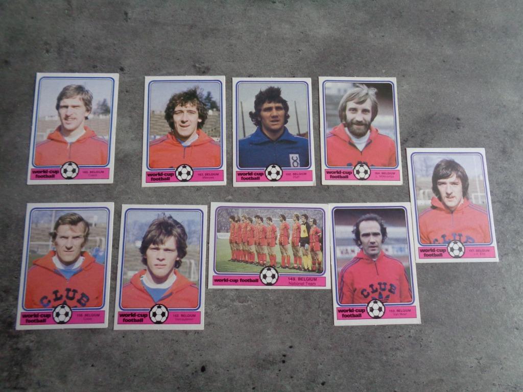 VOETBAL PLAATJES KAARTEN WORLD CUP 82 ESPANA, Verzenden