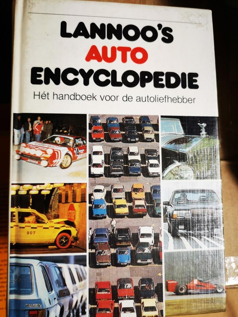 Lannoo's auto enceclopedie handboek voor de auto liefhebber, Ophalen of Verzenden
