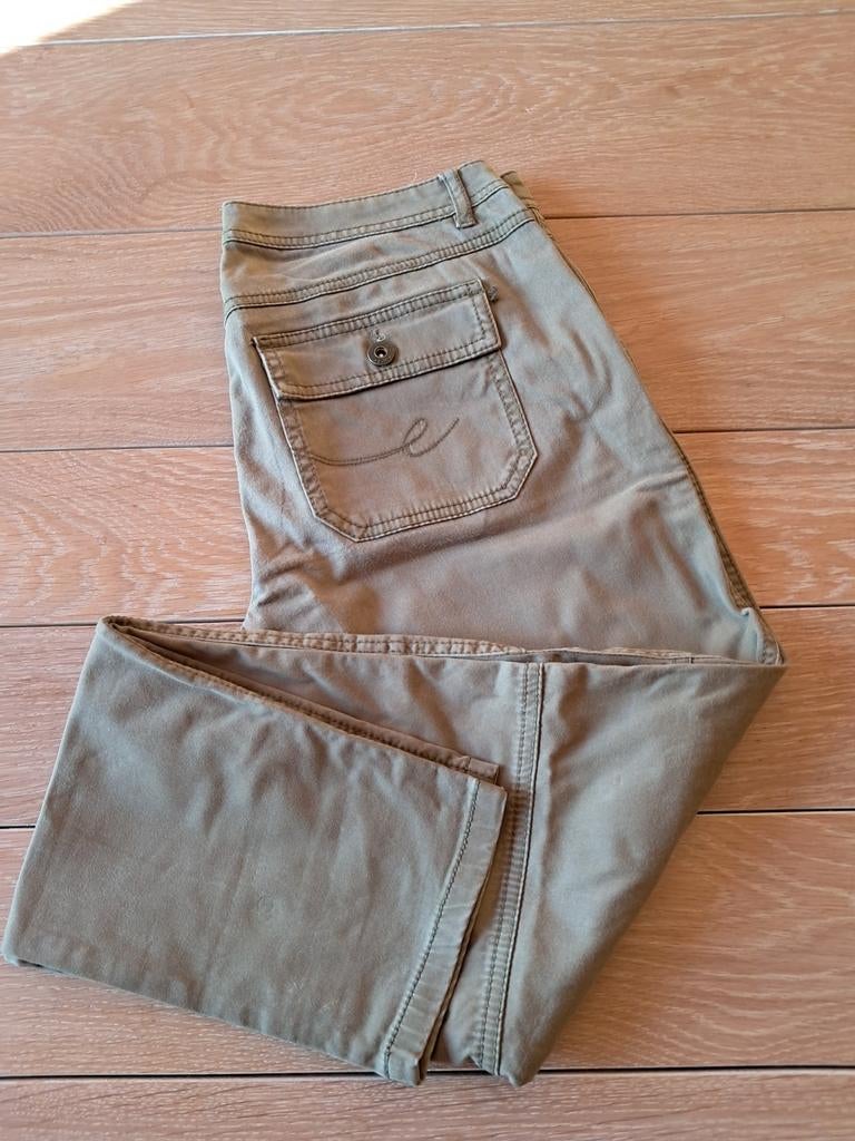 Pantalon kaki edc taille 40, Taille 38/40 (M), Enlèvement ou Envoi, Autres couleurs, Longs