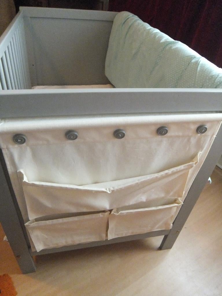 kinderbed, Matelas, Moins de 70 cm, Enlèvement, Utilisé