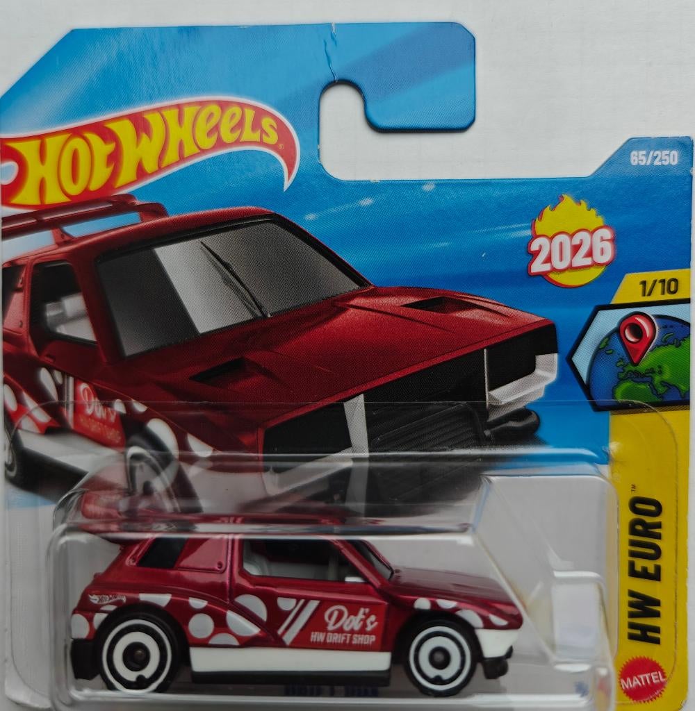hot wheels 2026 Drift Box, Ophalen of Verzenden, Nieuw, Auto