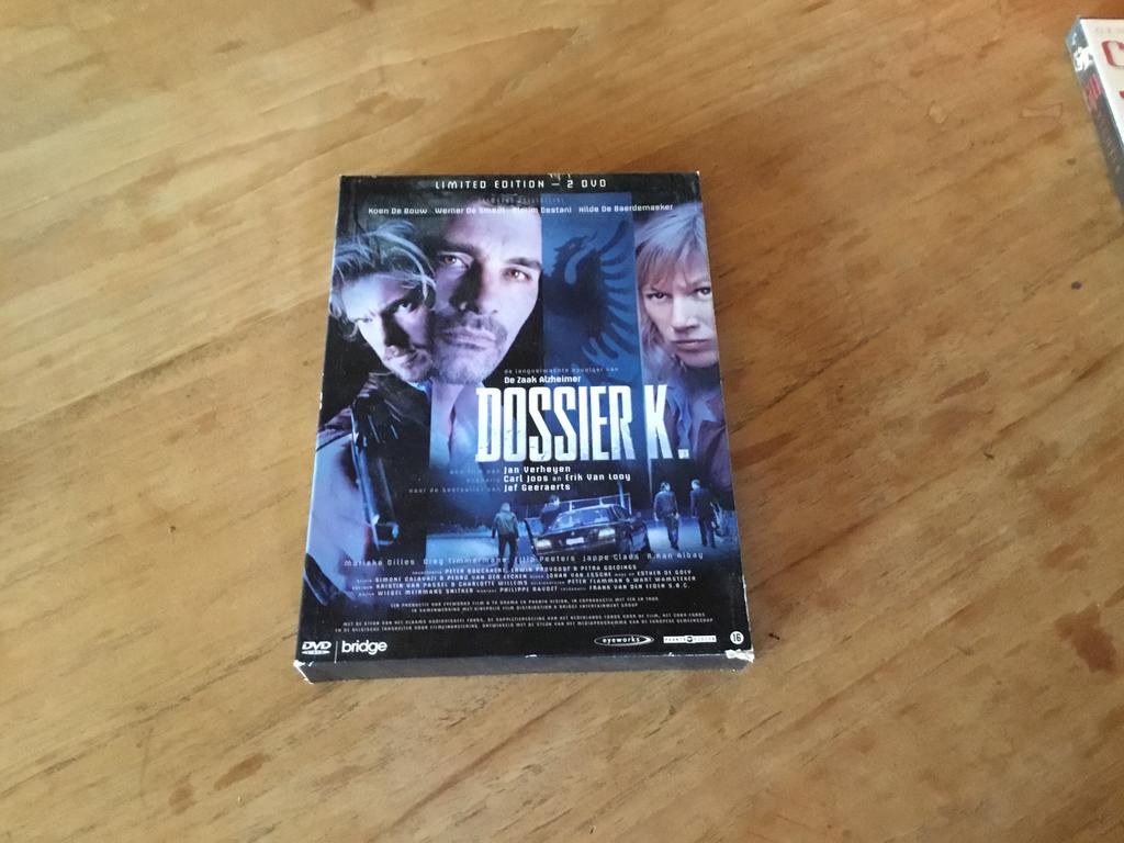 DVD dossier K, Cd's en Dvd's, Ophalen, Zo goed als nieuw