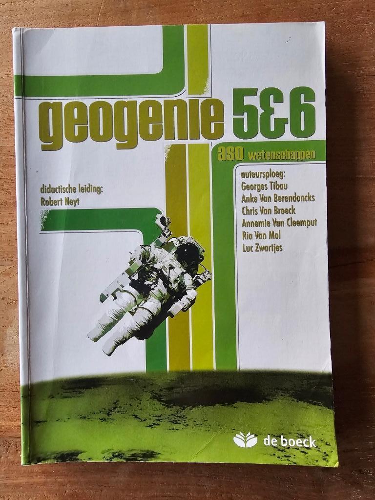 Geogenie 5 & 6, Livres, Science, Comme neuf, De Boeck, Enlèvement, Sciences naturelles