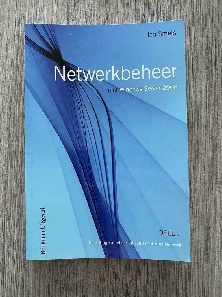 Netwerkbeheer met Windows Server 2008, Boeken, Programmeertaal of Theorie, J. Smets, Ophalen of Verzenden, Zo goed als nieuw