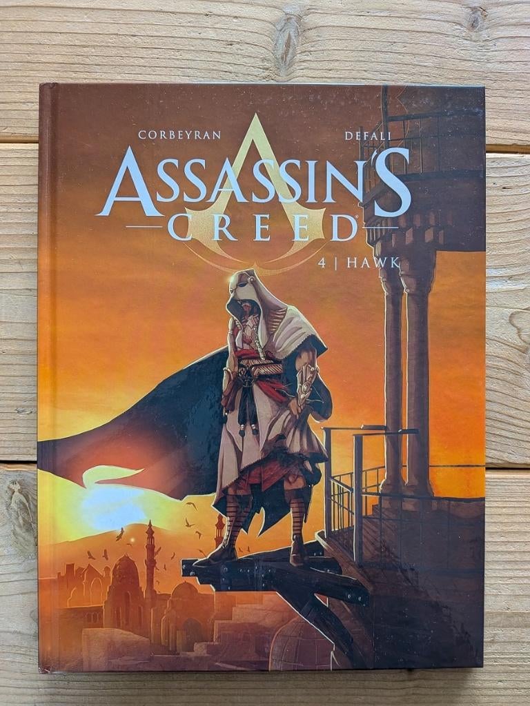 Stripboek Assassin's Creed 4 - Hawk, Boeken, Ophalen of Verzenden