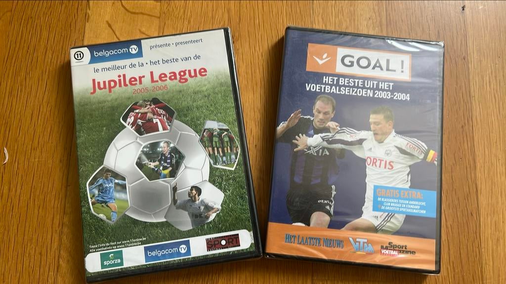 2 DVD Anderlecht champion 2004 et 2006 Jupiler League, Envoi
