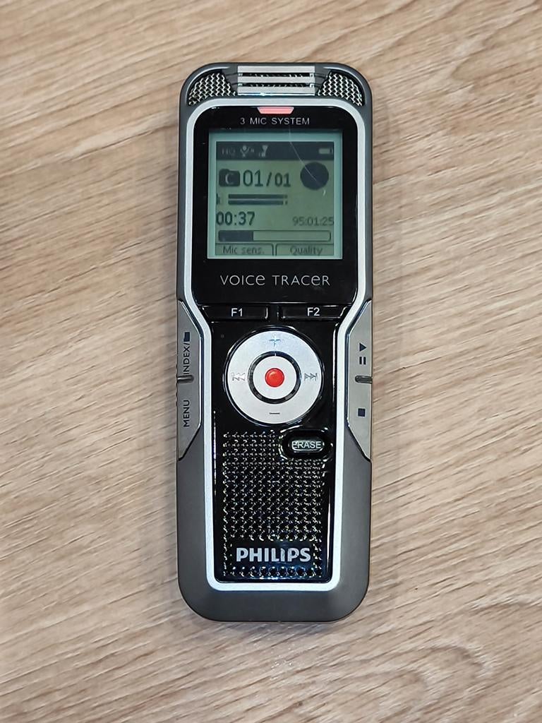 Dictaphone Philips Voice Tracer DVT5000, Enlèvement ou Envoi