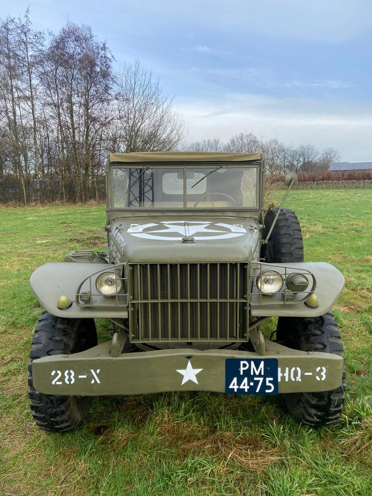 Dodge WC56 Command Car 1942, Handgeschakeld, Particulier, SUV of Terreinwagen, Dodge