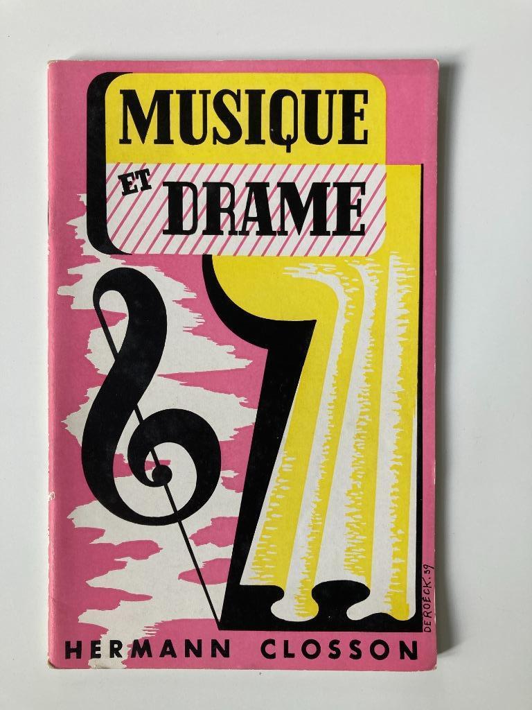 Musique et Drame - Herman Closson, Enlèvement ou Envoi