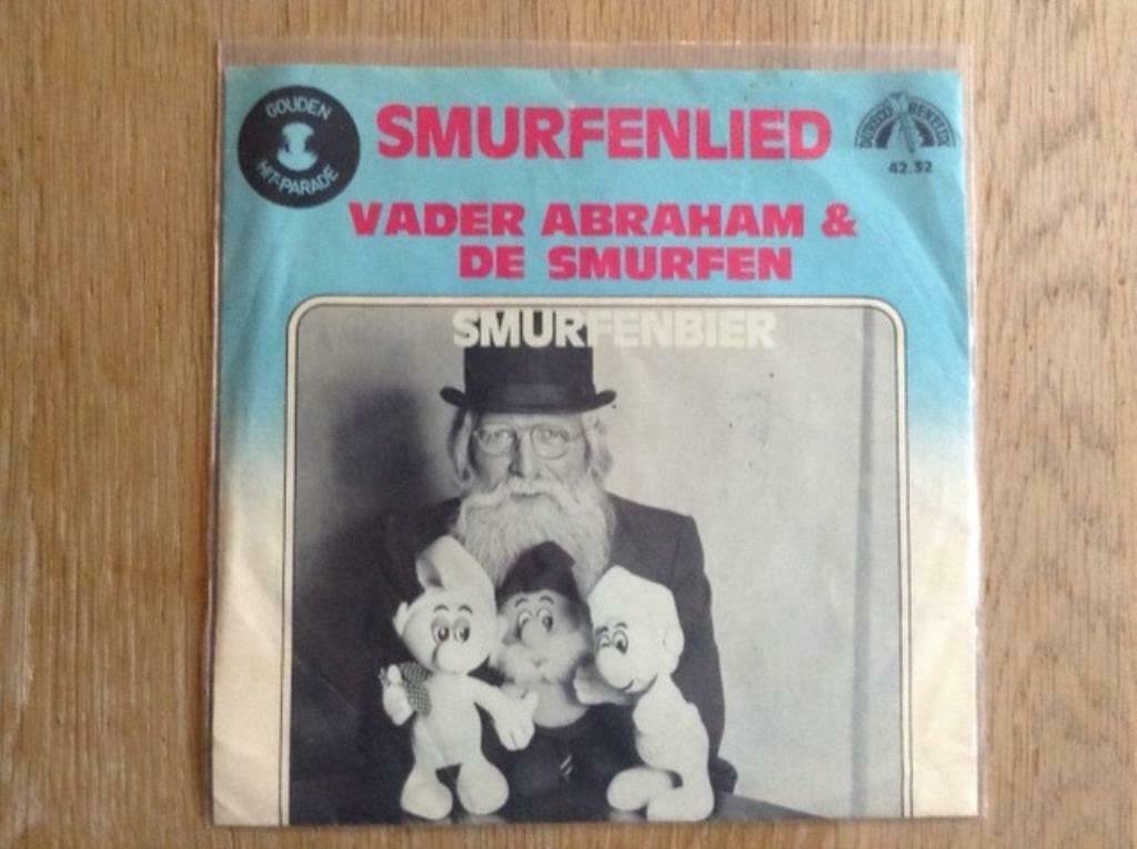 single vader abraham & de smurfen, Ophalen of Verzenden, Nederlandstalig