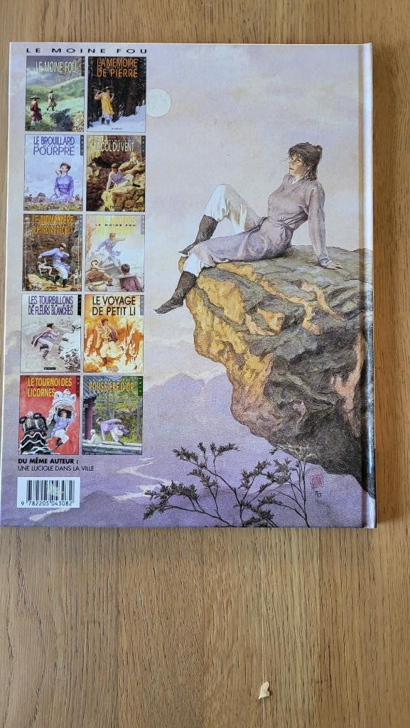 Le Moine Fou, Livres, BD, Comme neuf, Une BD, Enlèvement ou Envoi
