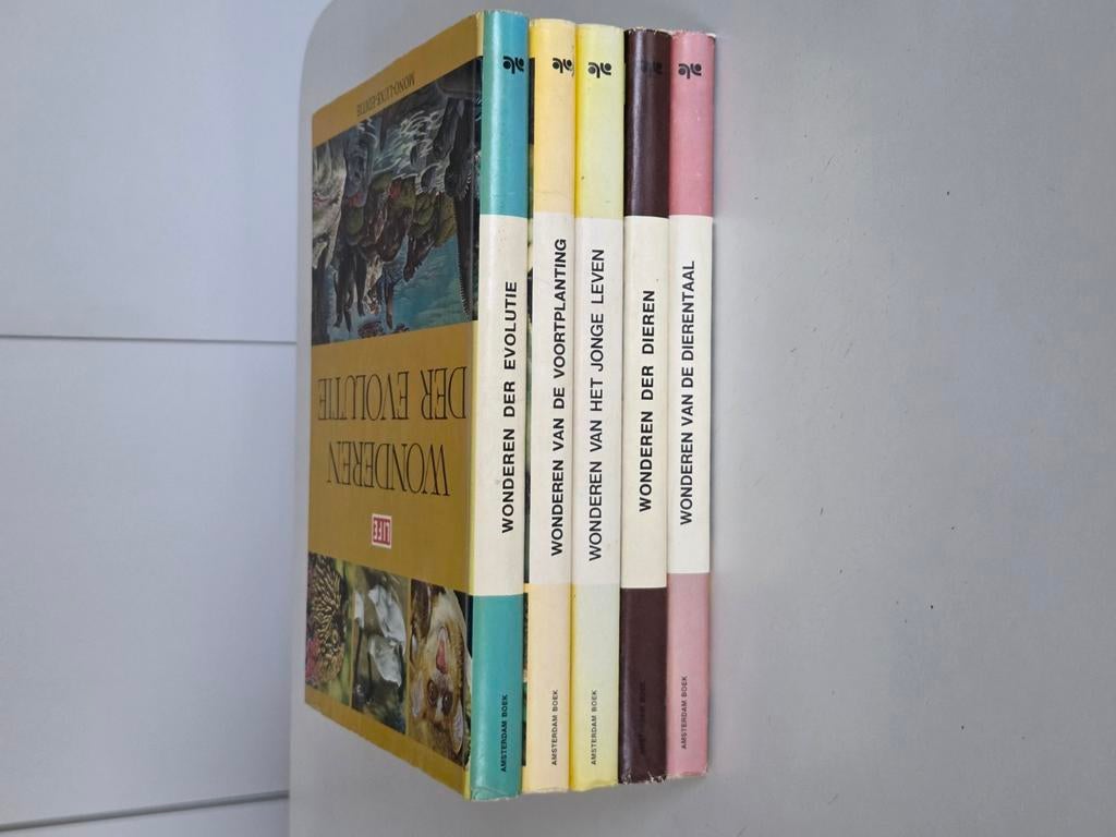 5-delig "Wonder " boeken set, Enlèvement ou Envoi, Utilisé